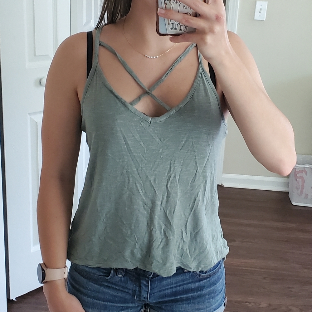 Darling Blue Tank Top